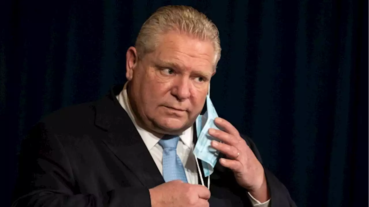 Ford defends lifting mask mandate this month as Mississauga's mayor raises concerns about timing of move