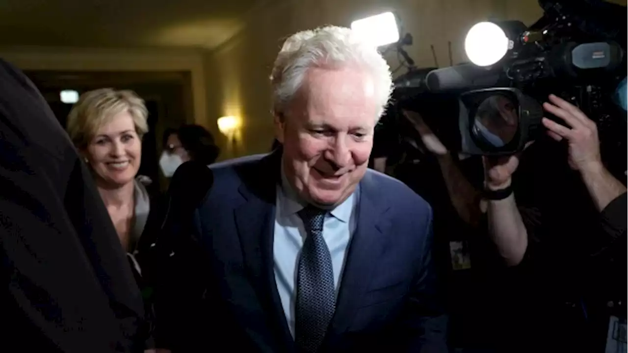 Jean Charest launches Conservative leadership bid, saying party is 'fractured'