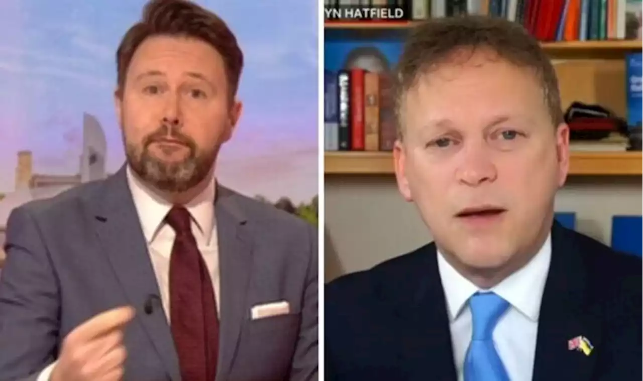 'Squirming' Grant Shapps slammed for claiming UK refugee response is 'incredibly generous'