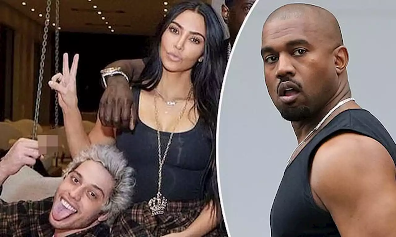 Pete Davidson staying 'calm and cool' after Kanye West's outbursts