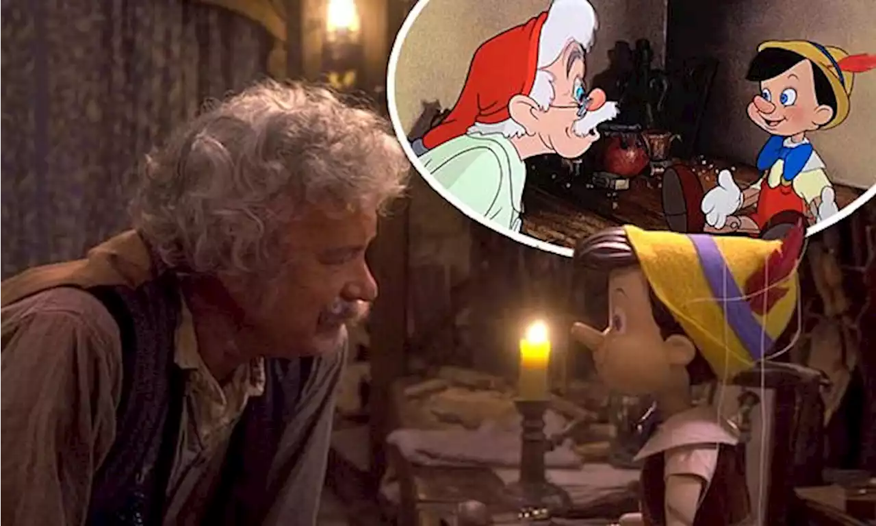 Tom Hanks stars in FIRST LOOK at live-action Pinocchio remake