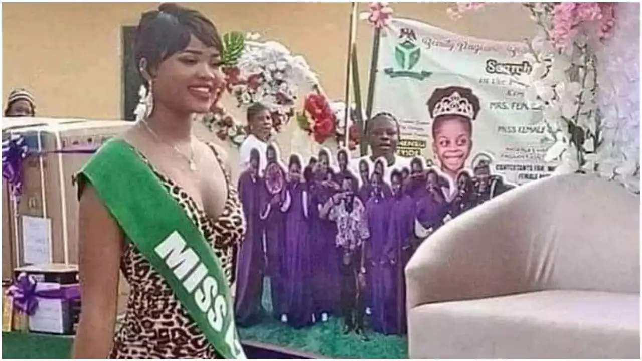 Chidinma Ojukwu, Super TV CEO, Micheal Ataga's alleged killer crowned Miss Cell 2022 [PHOTOS]