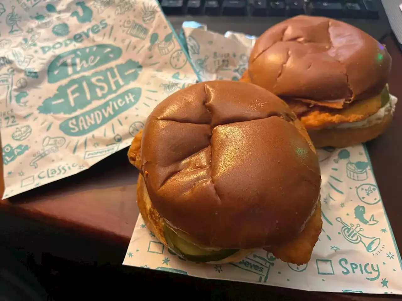 Popeyes' Flounder Fish Sandwich Bucks the Frightening Fare of Fast Food Fish