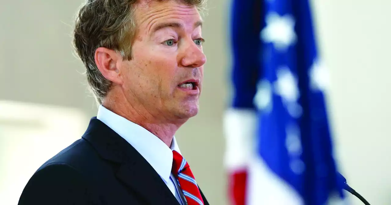 Sen. Rand Paul takes a stand against Egyptian arms deal