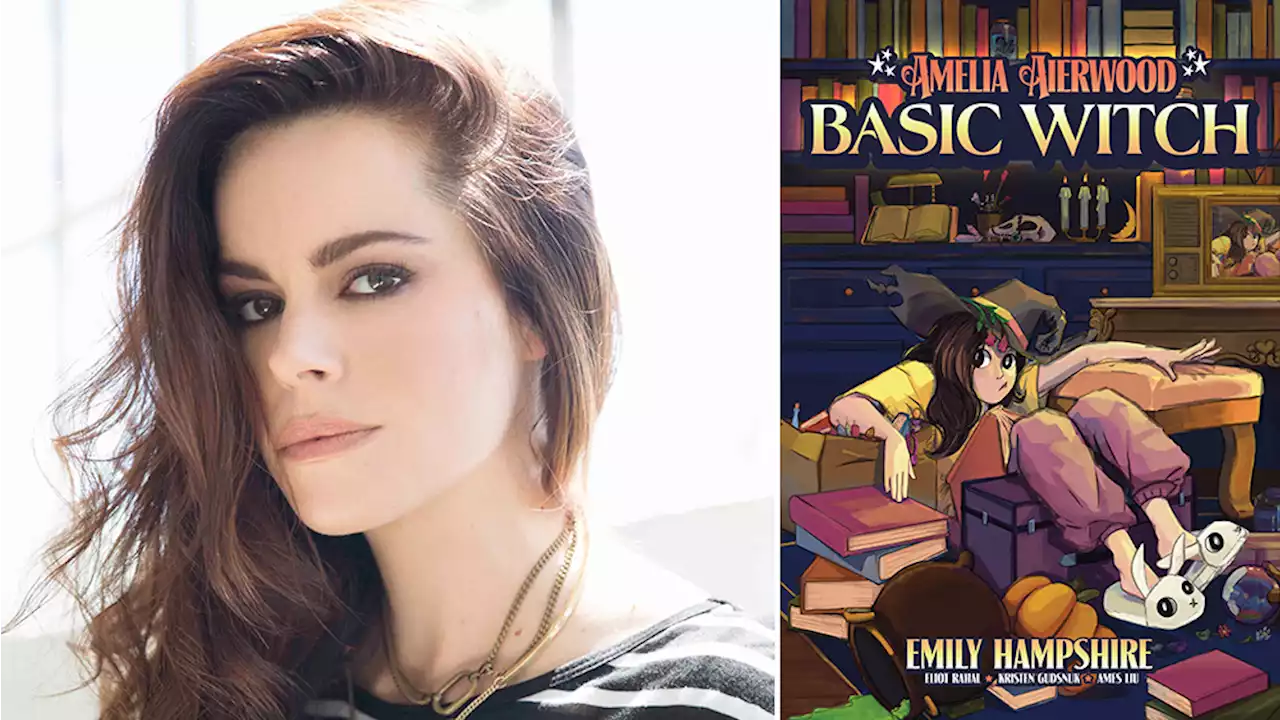 ‘Schitt’s Creek’ Star Emily Hampshire To Release Debut Graphic Novel