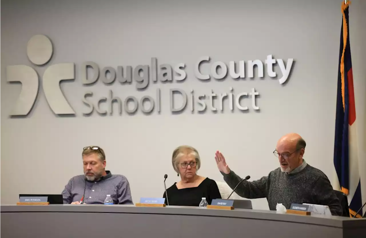 Judge tells Douglas County school board majority to stop one-on-one meetings of district business