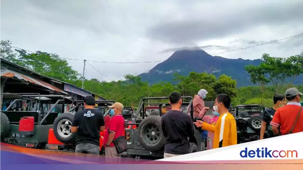 Erupsi Merapi, Wisata Bunker Kaliadem-Bukit Klangon Ditutup