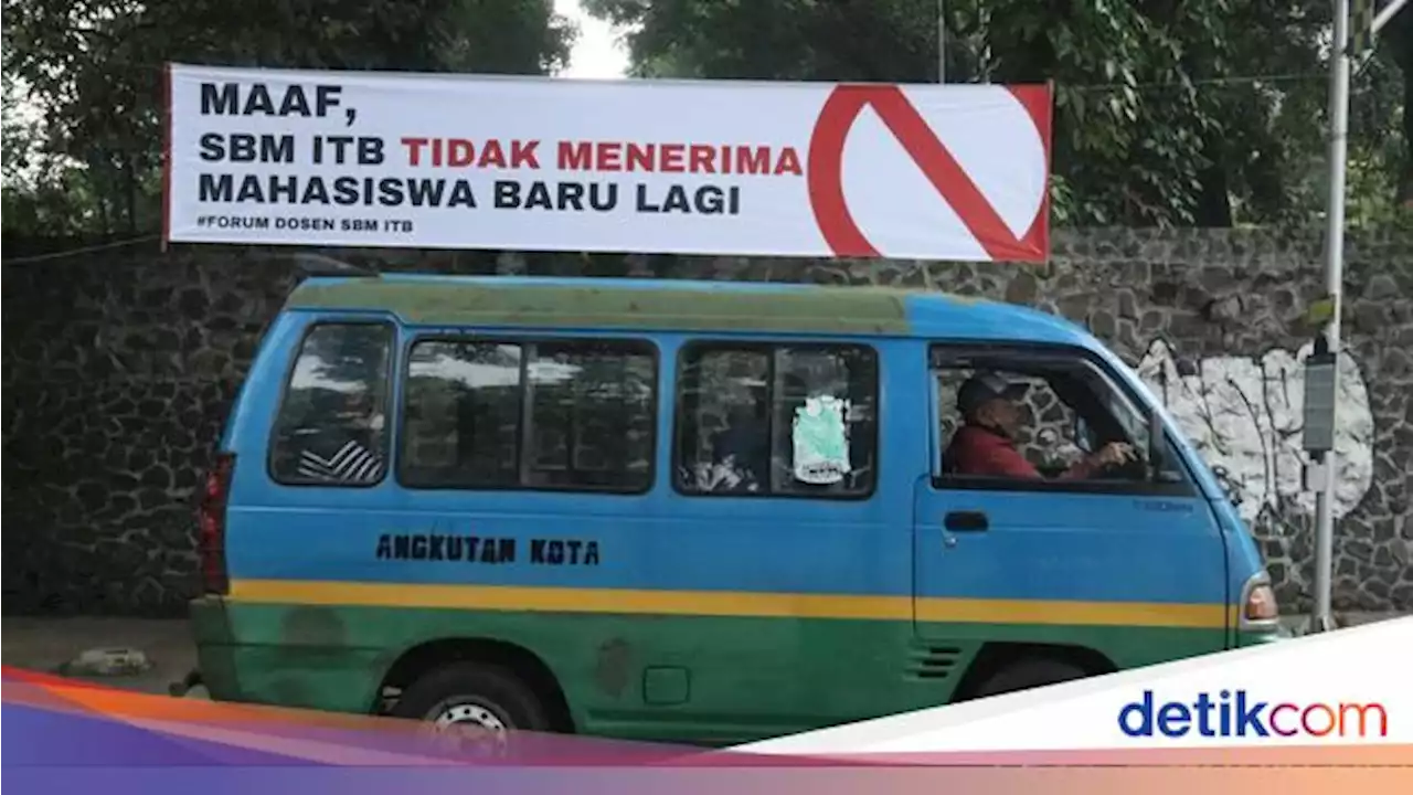 Mahasiswa SBM ITB Keluhkan Konflik Dosen-Rektor: Kami Bayar UKT