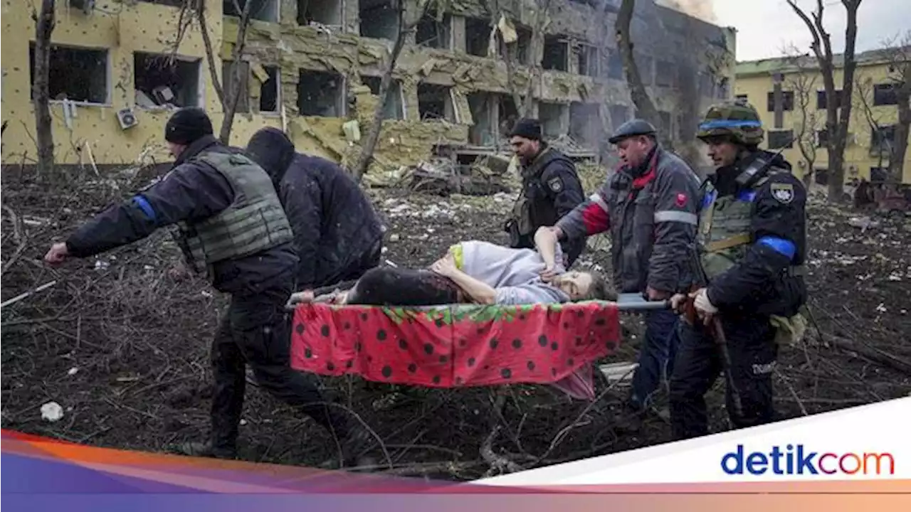 RS di Mariupol Digempur Rusia, 3 Orang Tewas Termasuk 1 Anak