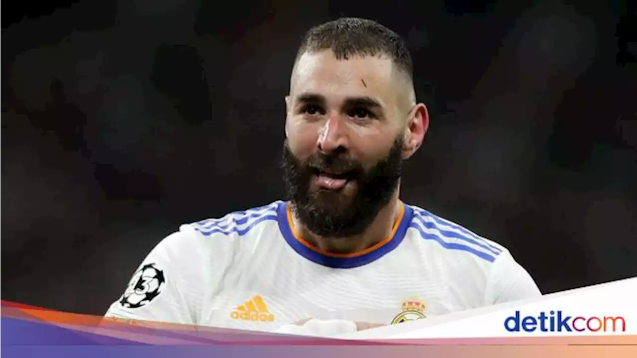 Mantap Jiwa, Karim Benzema!