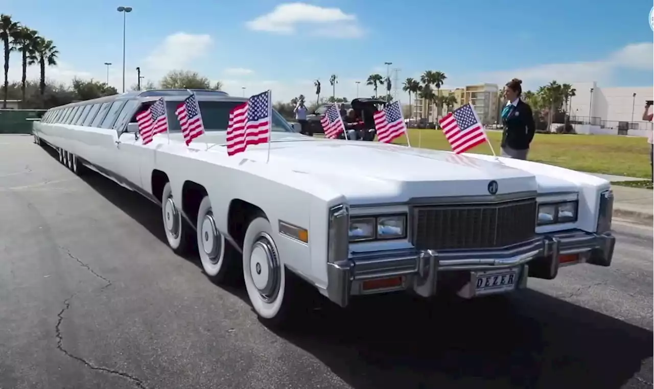 Absurdly long car awarded Guinness World Record | Digital Trends