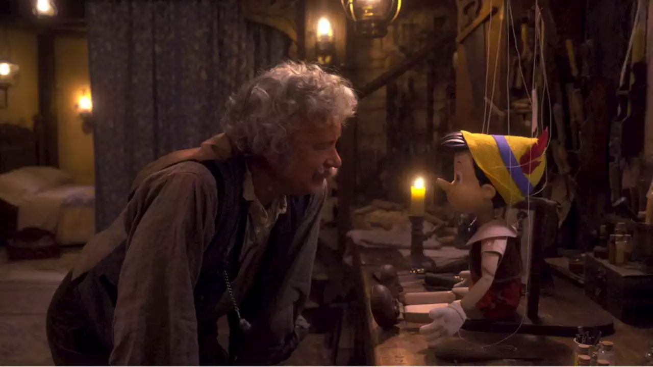 Tom Hanks is Geppetto in first look at live-action Pinocchio | Digital Trends