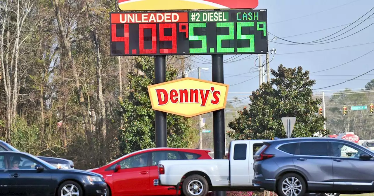 Dothan gas prices at top of state's metro areas as Alabama hits record high