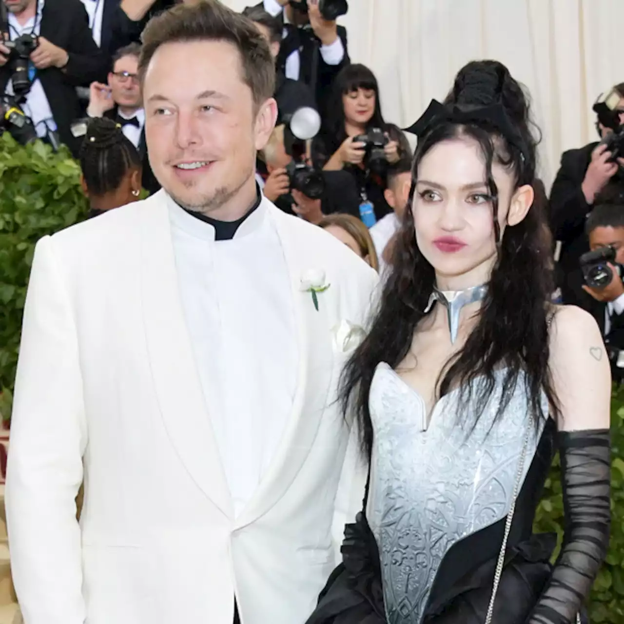 Grimes Reveals She and Elon Musk Welcomed Baby No. 2 - E! Online