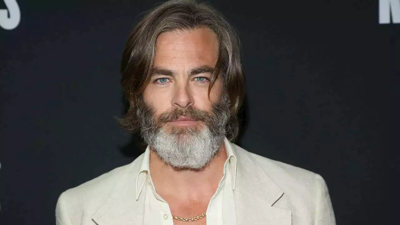 Chris Pine Attributes Bearded Look to 'Laziness' & Potential New Role