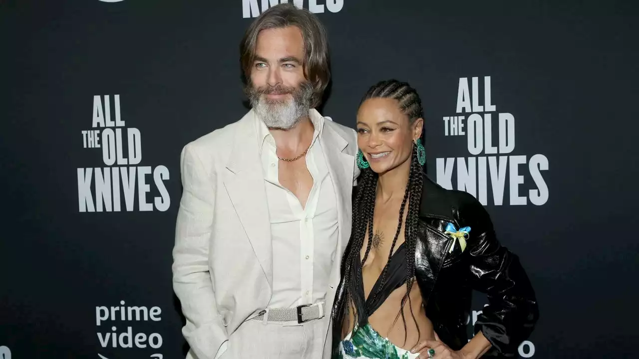 Thandiwe Newton On Her 'Intense' Intimate Scenes With Chris Pine