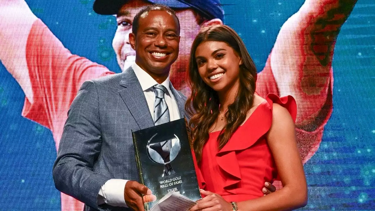 Tiger Woods' Daughter Sam Talks Fears After Dad's 2021 Car Crash