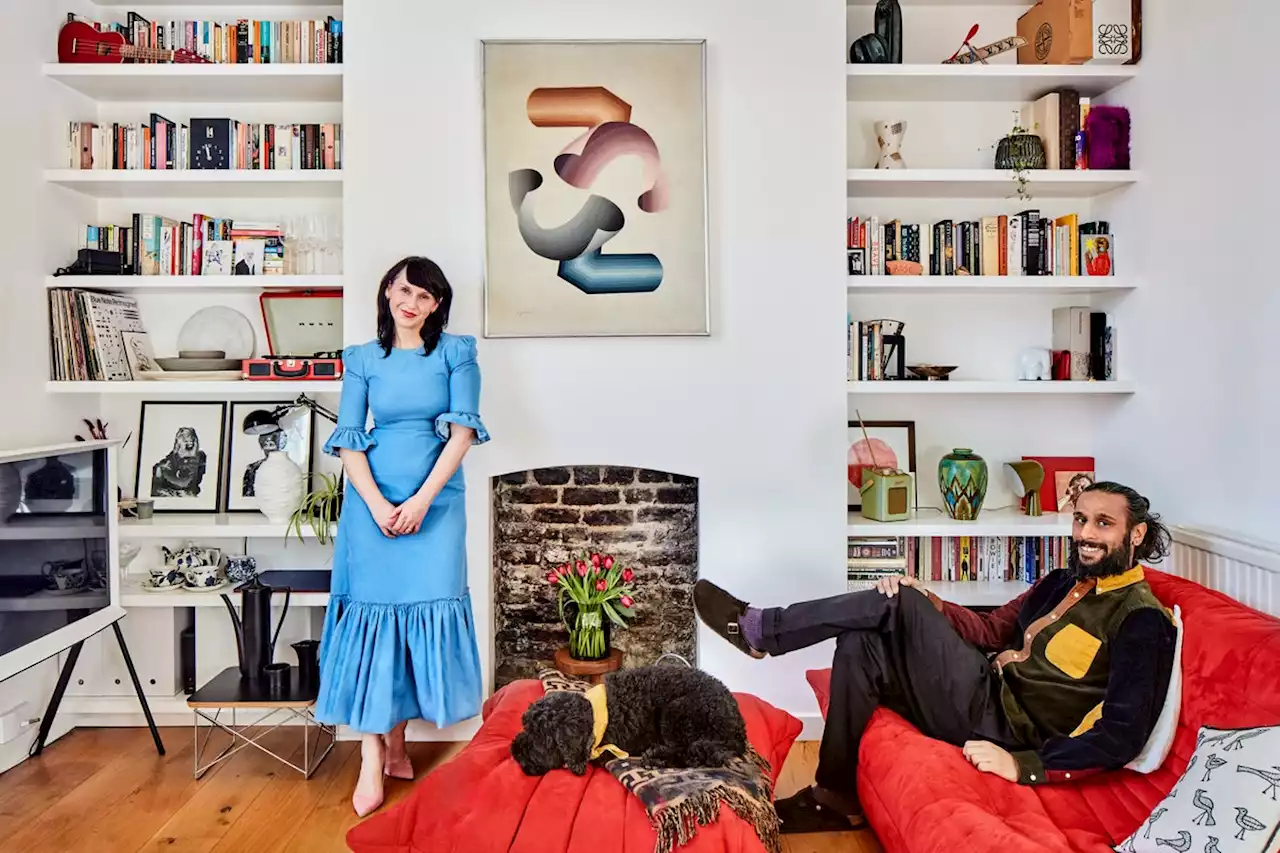 Every inch of this fashion stylist’s tiny flat is a masterclass in chic design