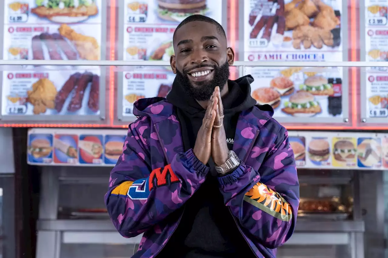 Rap star to wrap star: Tinie Tempah on why food is his next move