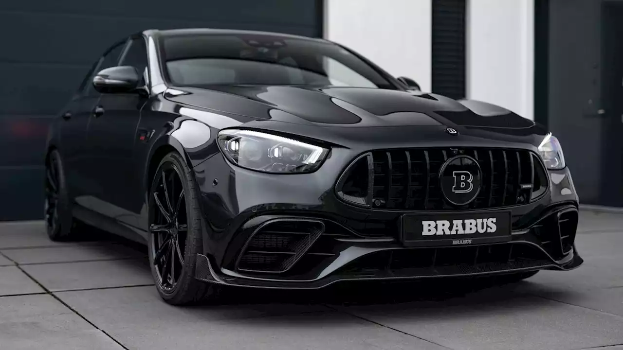 Mercedes-AMG E63 S pumped to 888bhp by Brabus | Evo