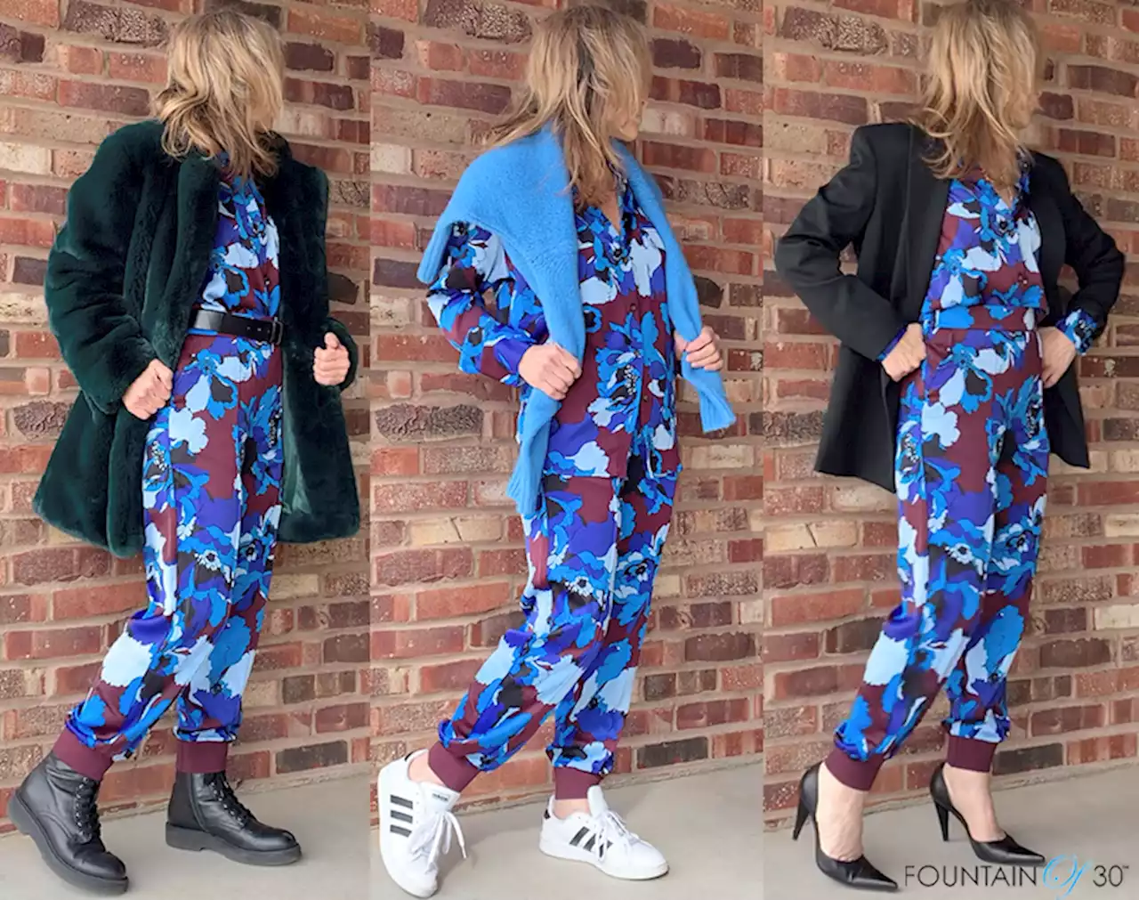 How To Style A Matching Set Three Very Different Ways