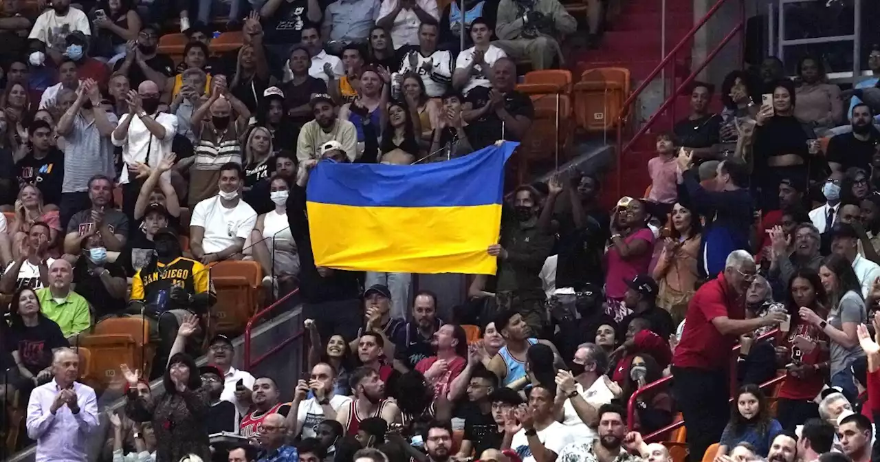 Ukraine national anthem to be played before Jazz game