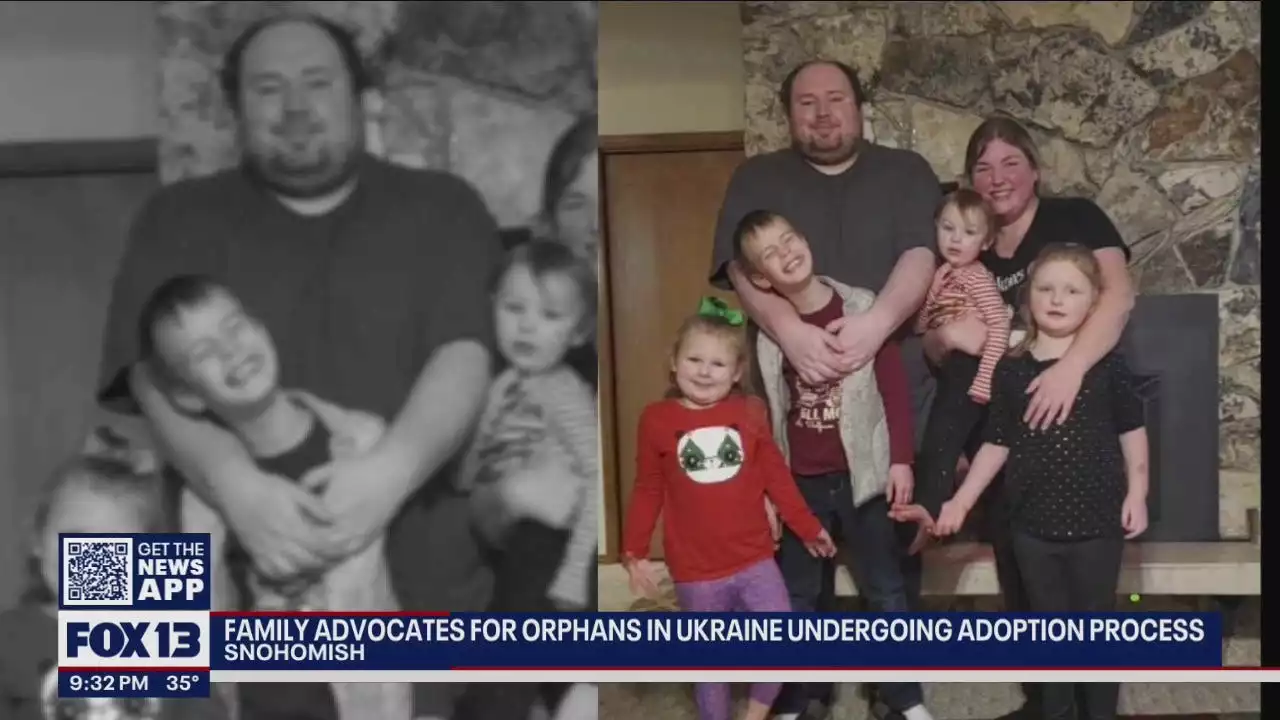 'He's our son:' Snohomish family fighting to bring 11-year-old boy home from Ukraine