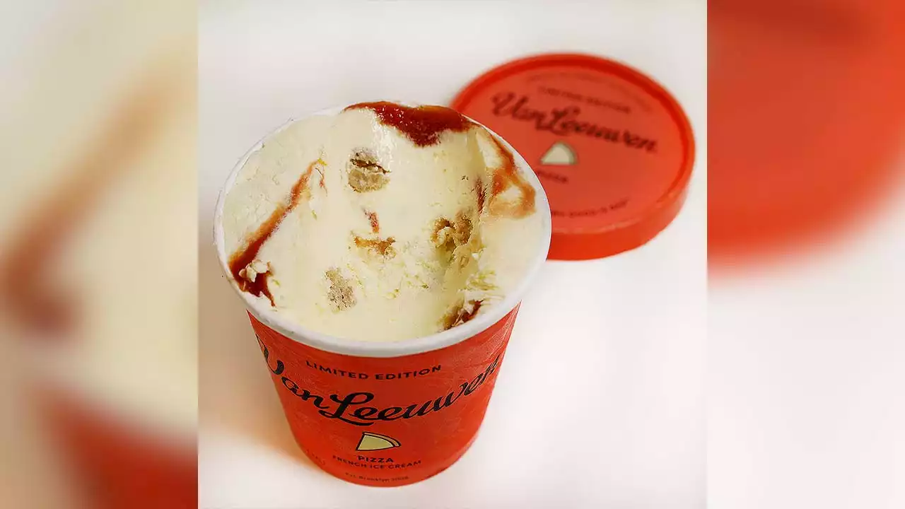 Pizza ice cream from Van Leeuwen to launch at Walmart exclusively