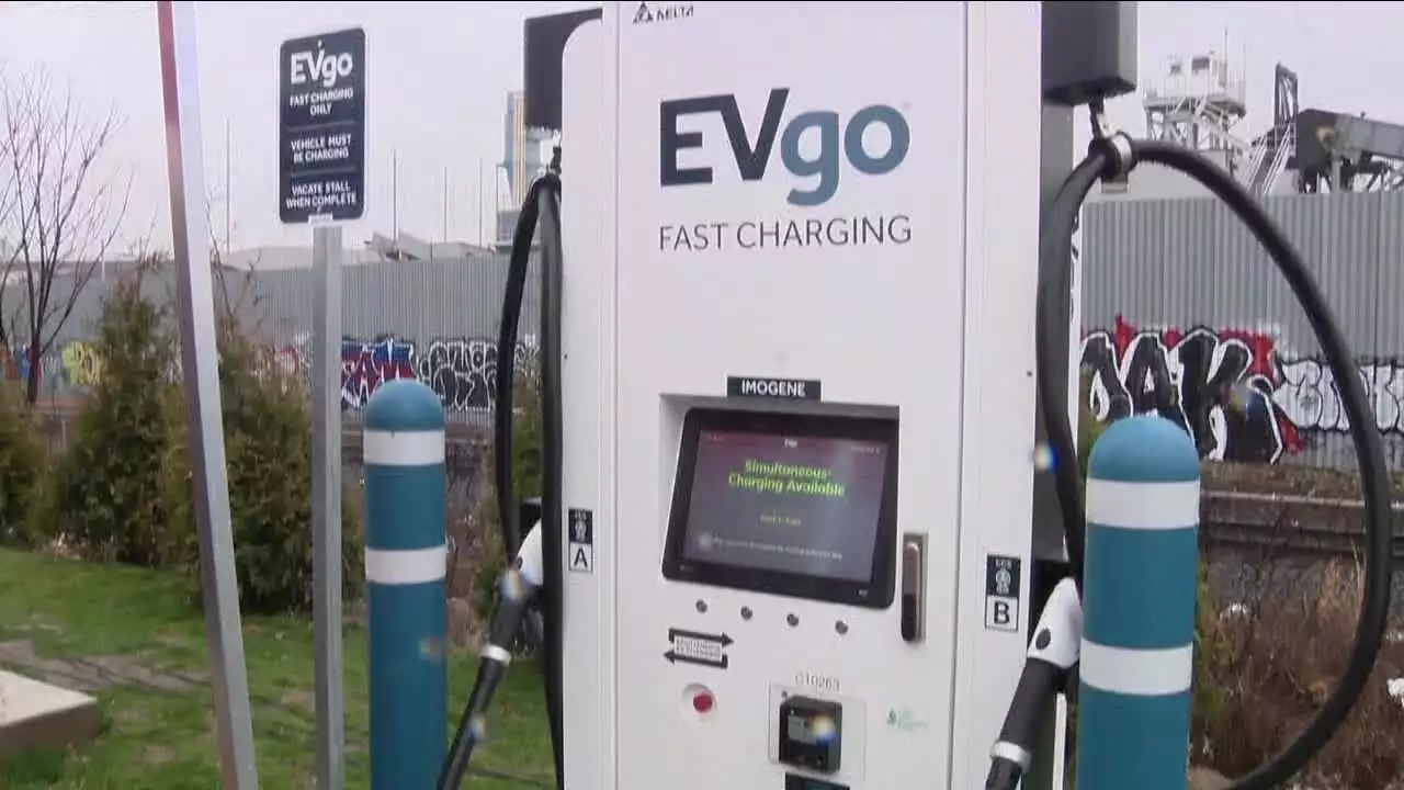 Philadelphia Wawa unveils electric car charging ports as gas prices swell