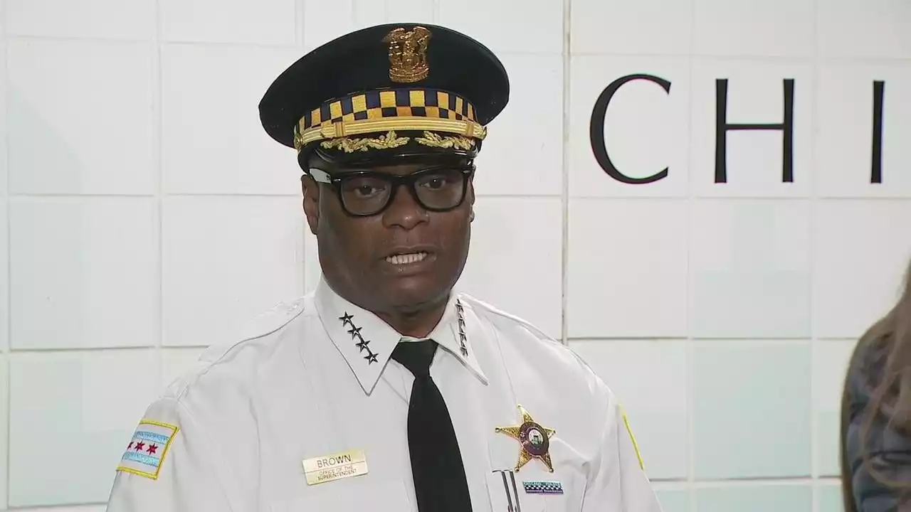 Chicago's top cop says he pulled officers from street after heroin bust involving internal affairs chief's car