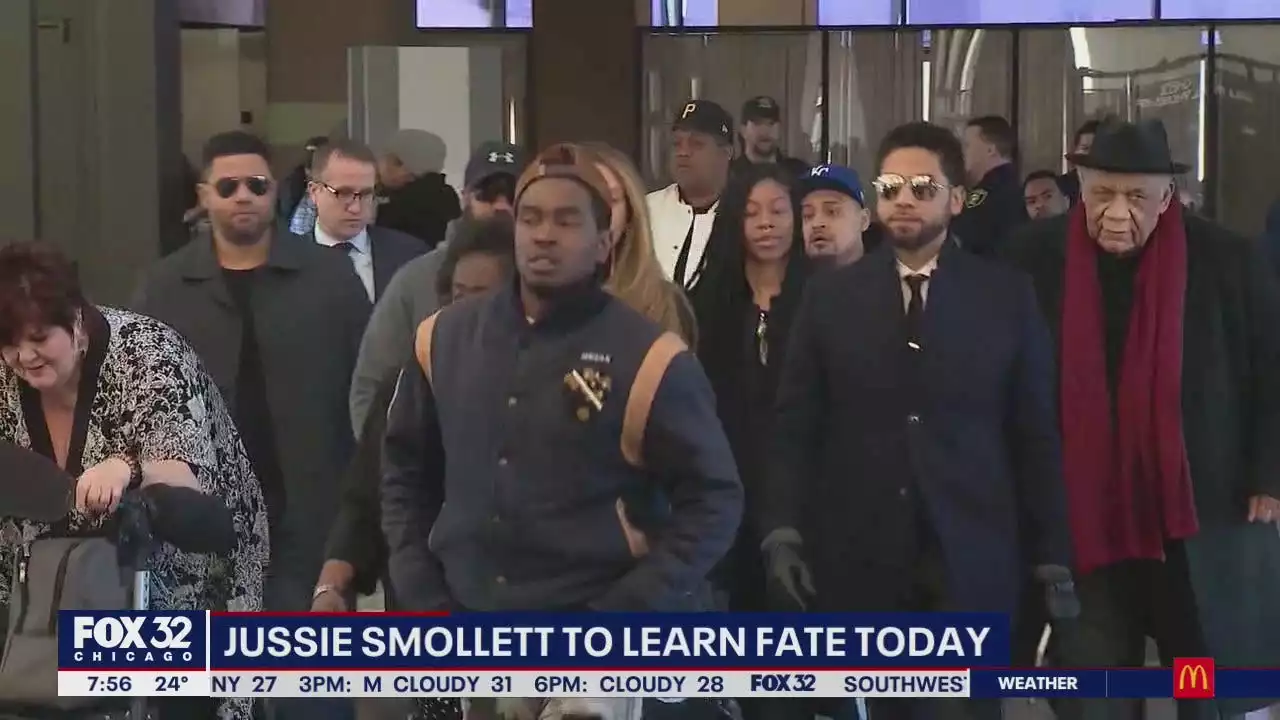 What to expect from Jussie Smollett's sentencing