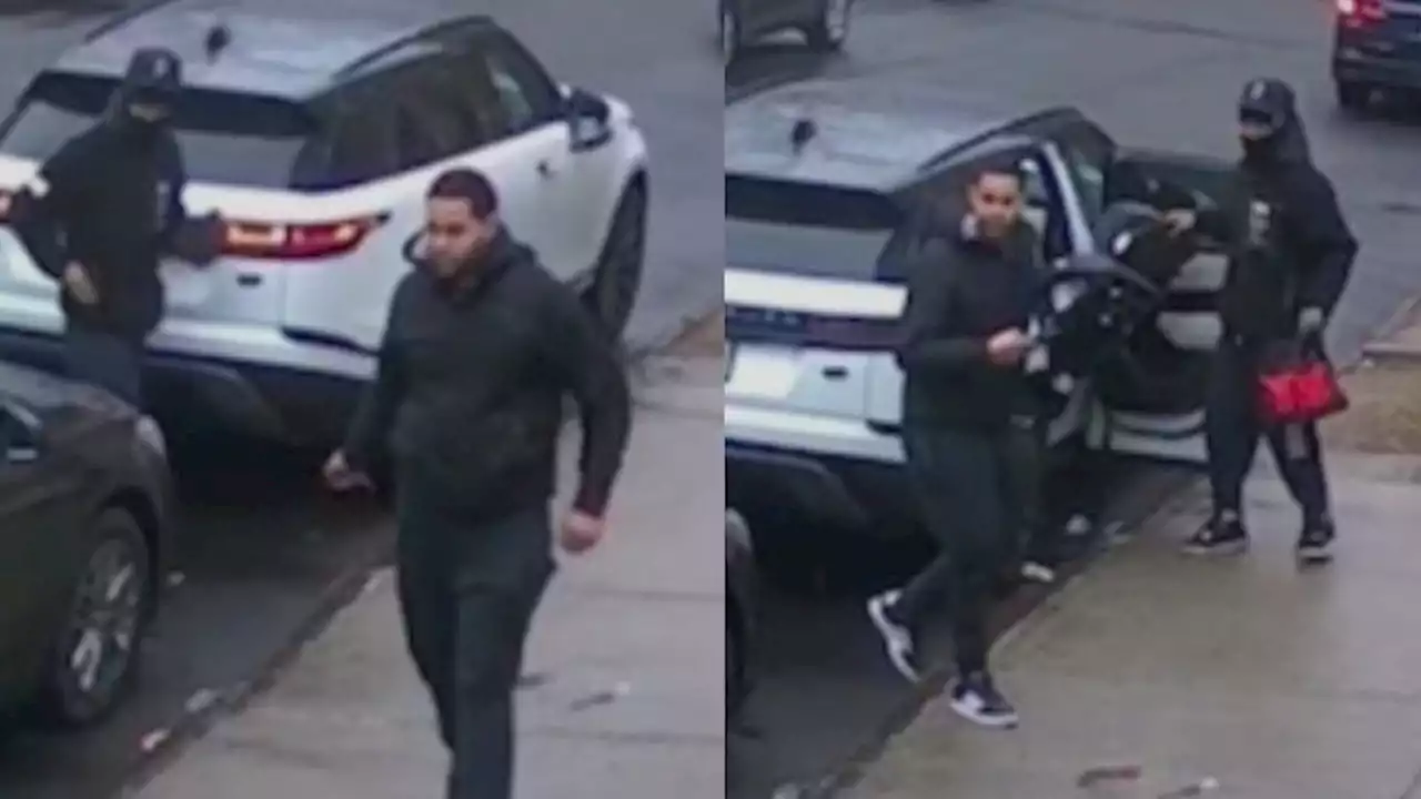 Bronx armed robbers point gun at toddler's head before stealing Range Rover