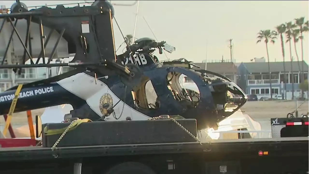 NTSB releases findings into what caused deadly Huntington Beach Police helicopter crash