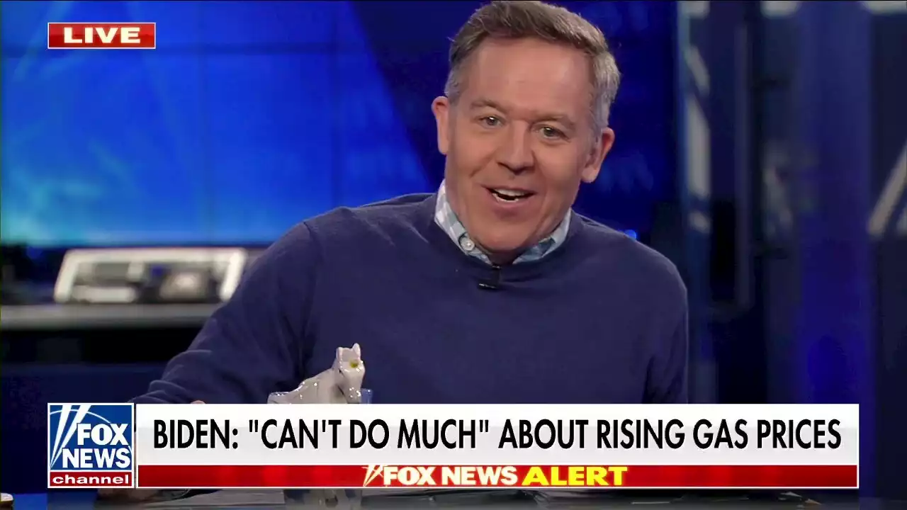 Gutfeld: Biden's energy policy is an 'ideology of punishment'