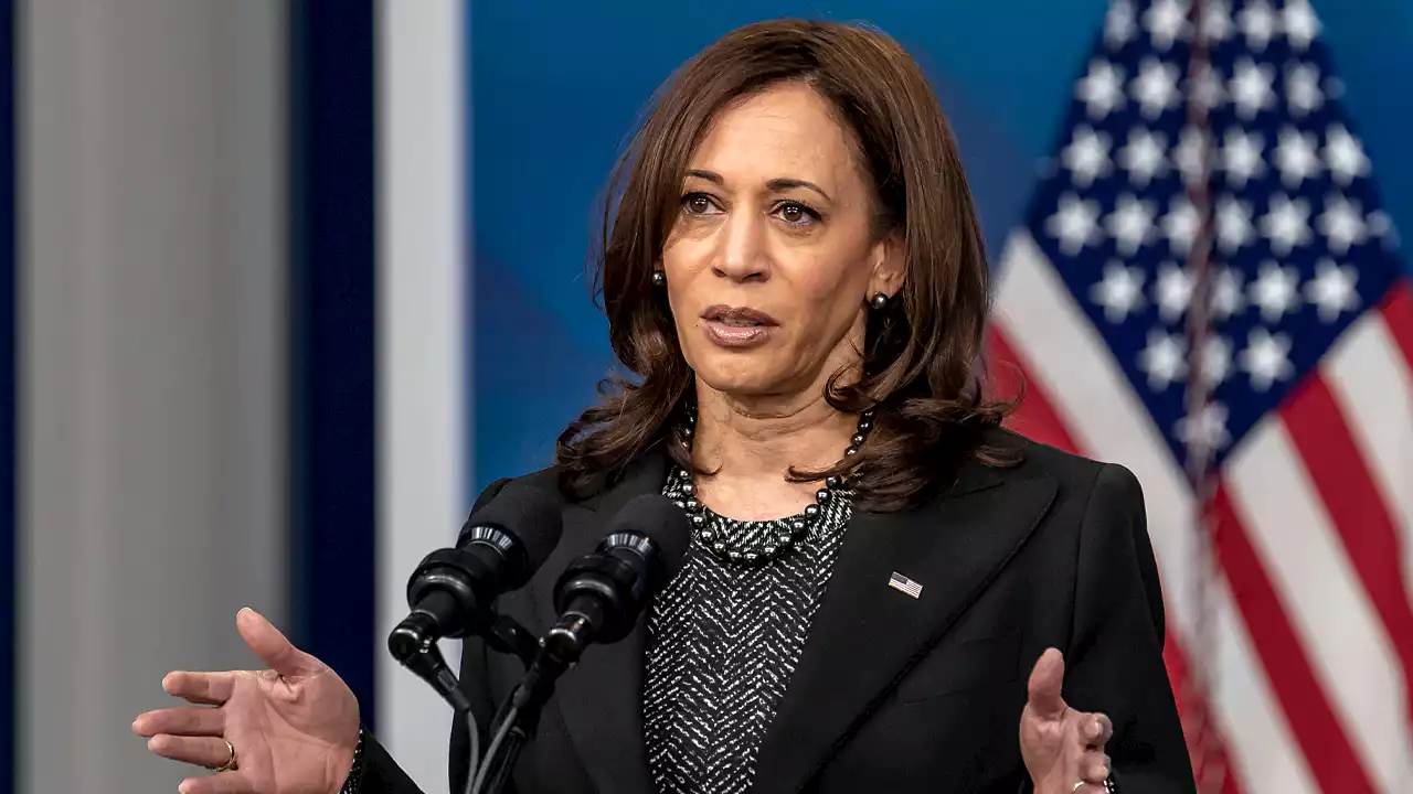 Kamala Harris ripped for looking to Polish president for help on question about Ukrainian refugees