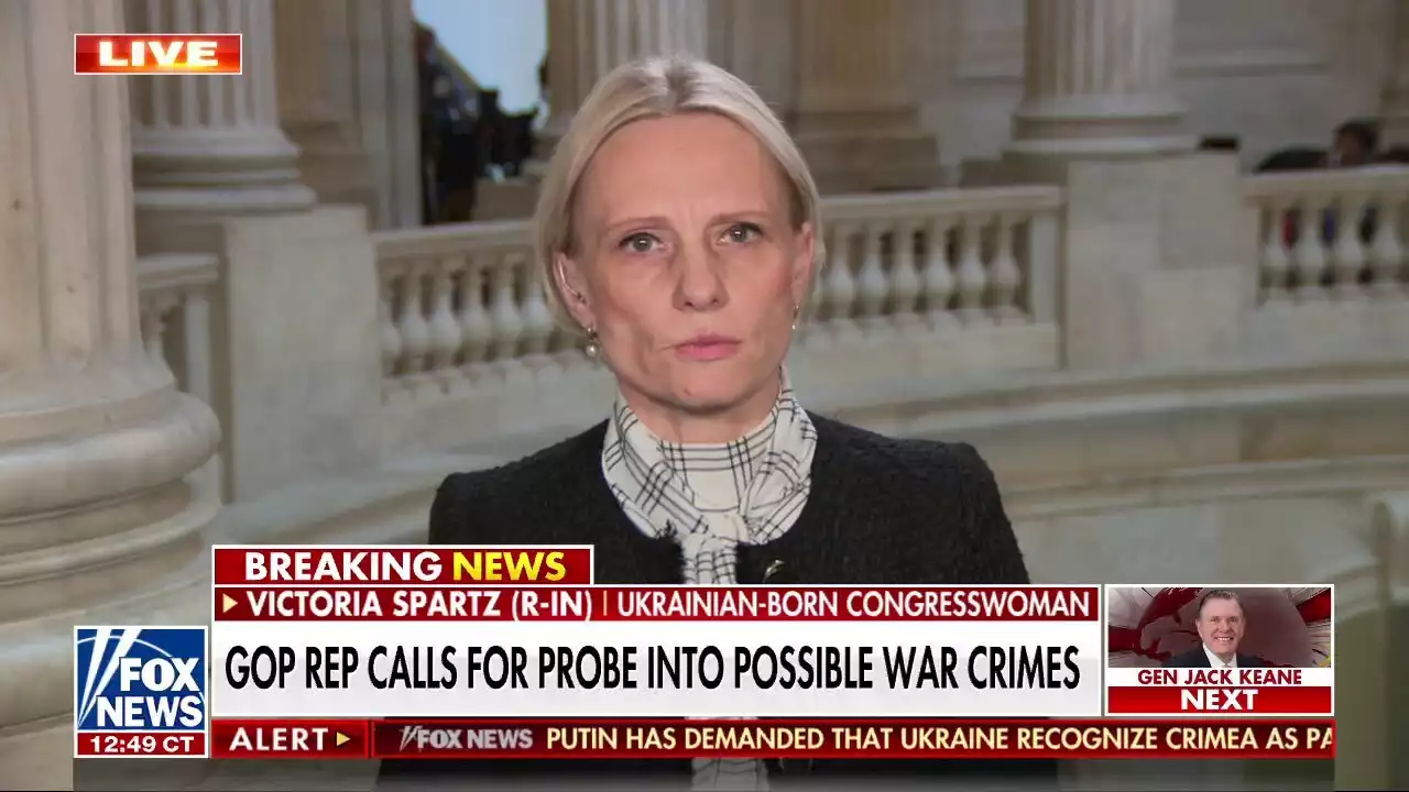 Ukrainian-born congresswoman begs White House to 'organize and show leadership'