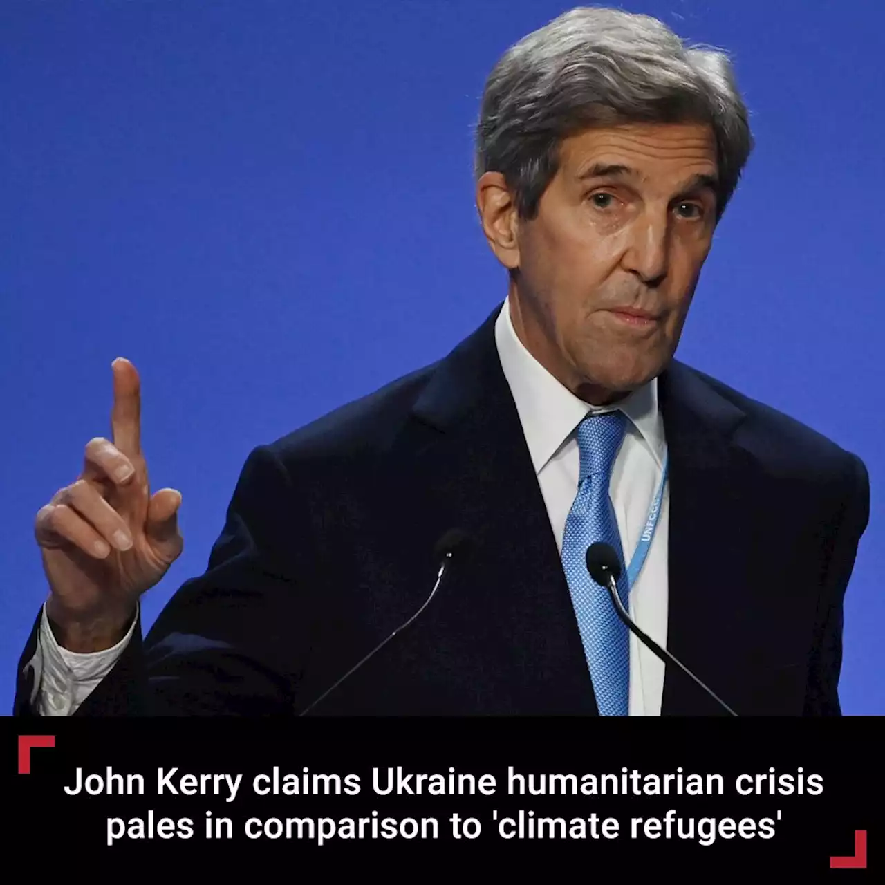 John Kerry: Ukraine crisis is bad, but 'wait until you see' flood of climate refugees