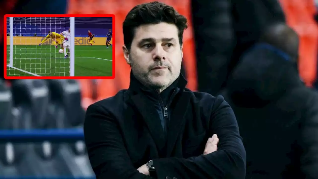 Pochettino: 'Increíble que falta sobre Donnarumma no la haya visto el VAR'