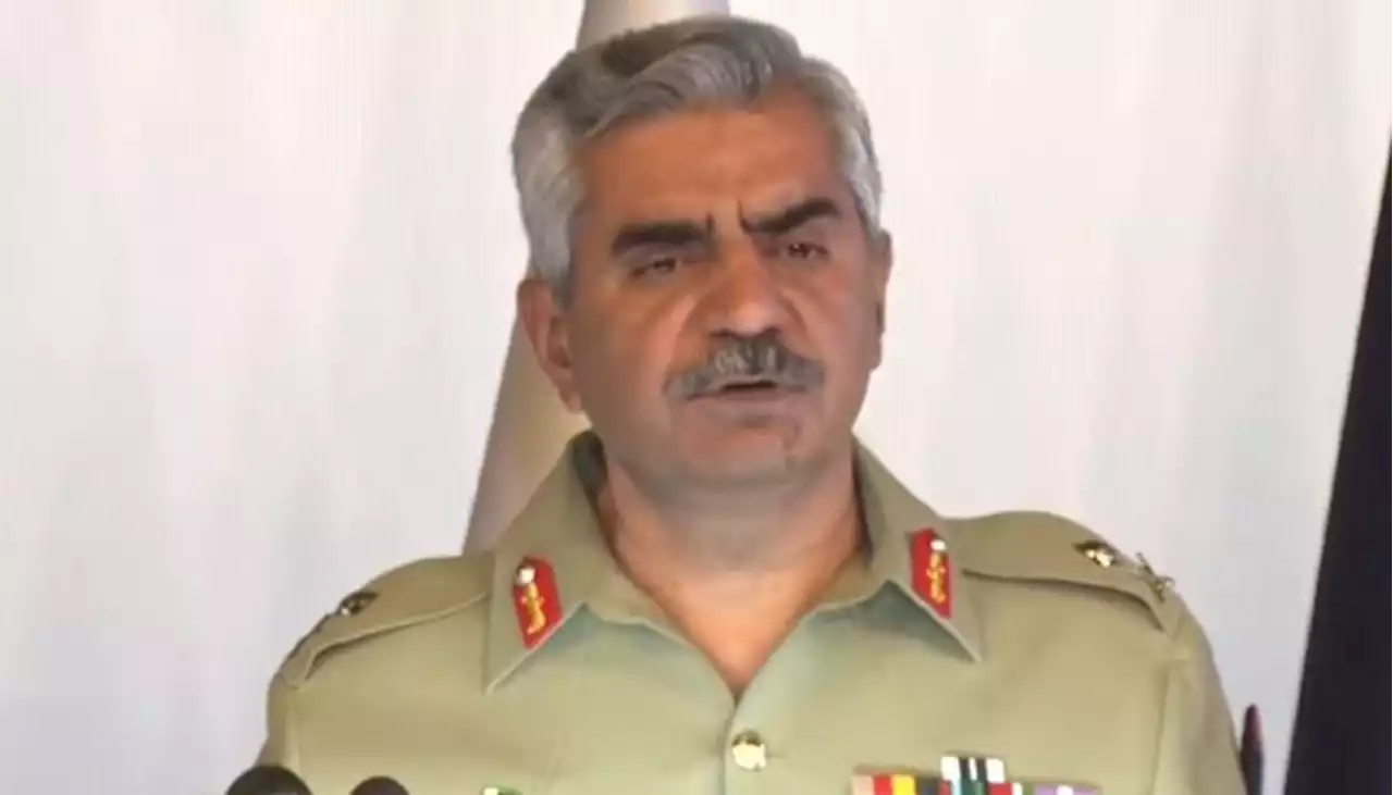 9 مارچ کو بھارتی حدود سے ایک اُڑتی ہوئی چيز پاکستانی حدود میں داخل ہوئی، ترجمان پاک فوج