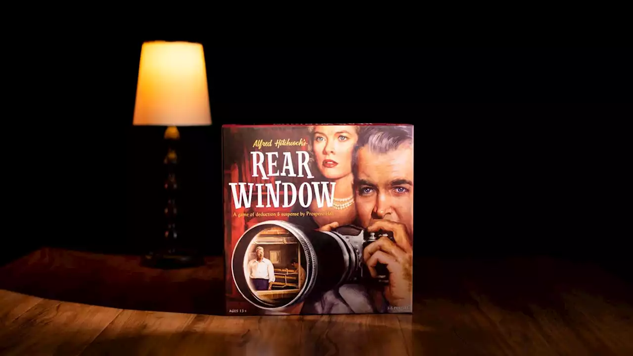 Rear Window Gets a Clue-Gathering Board Game Adaption