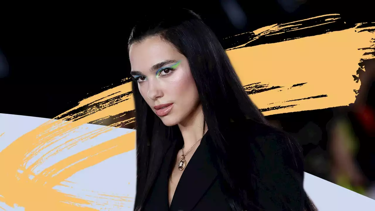 Dua Lipa's just got a fringe, and it's giving us all kinds of hair envy