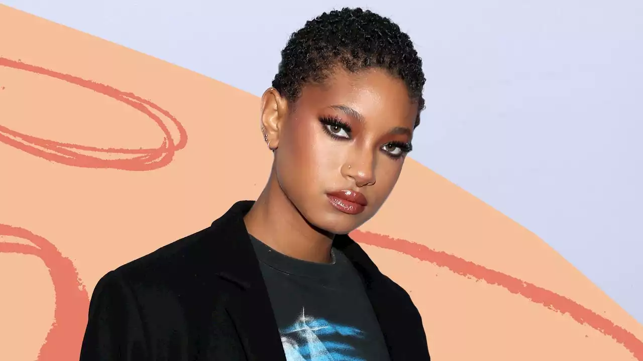 Willow Smith has a new arm tattoo that's literally out of this world