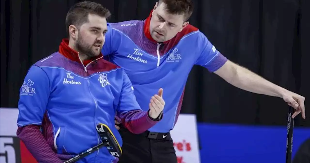 Wild Card Two vice skip Moskowy weighs in on trials absence and strong start at Brier | Globalnews.ca