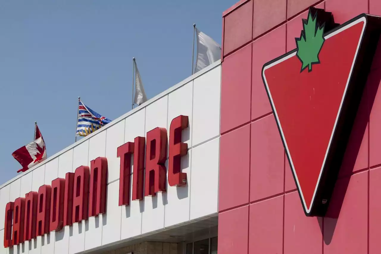 Canadian Tire spending $3.4-billion over four years to expand products, bolster operations