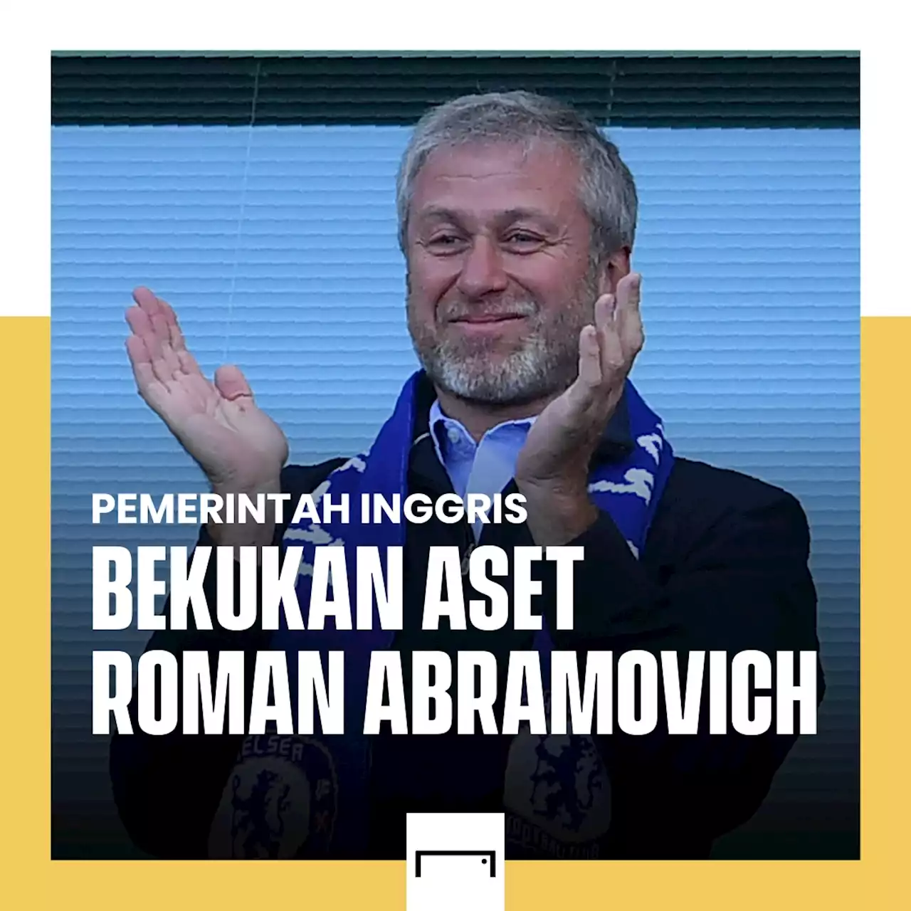 Gawat! Aset Roman Abramovich Dibekukan Inggris, Chelsea Tak Bisa Dijual