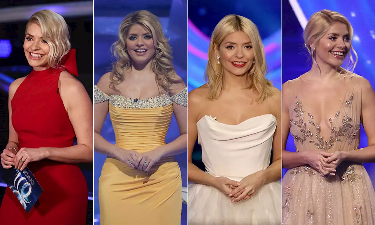 Holly Willoughby's 10 most unforgettable Dancing on Ice hairstyles