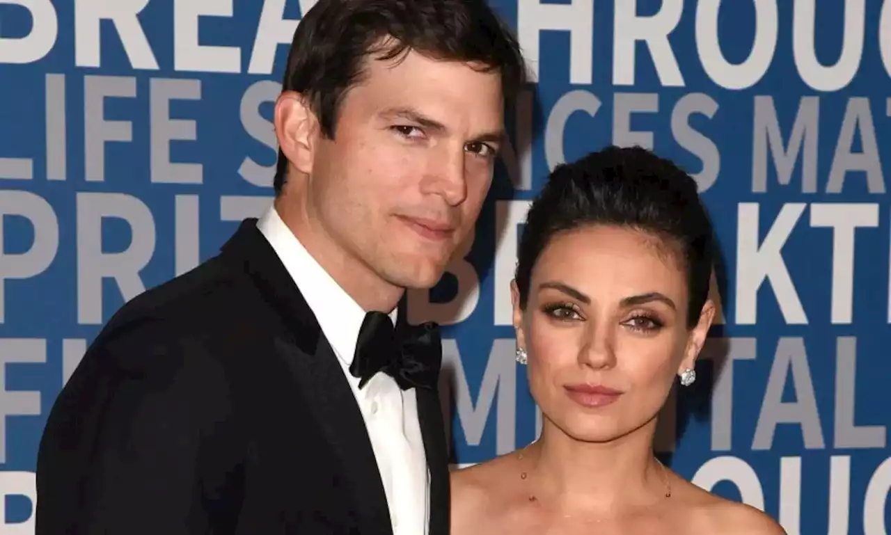 Mila Kunis and Ashton Kutcher share emotional video as they raise astonishing sum for Ukraine