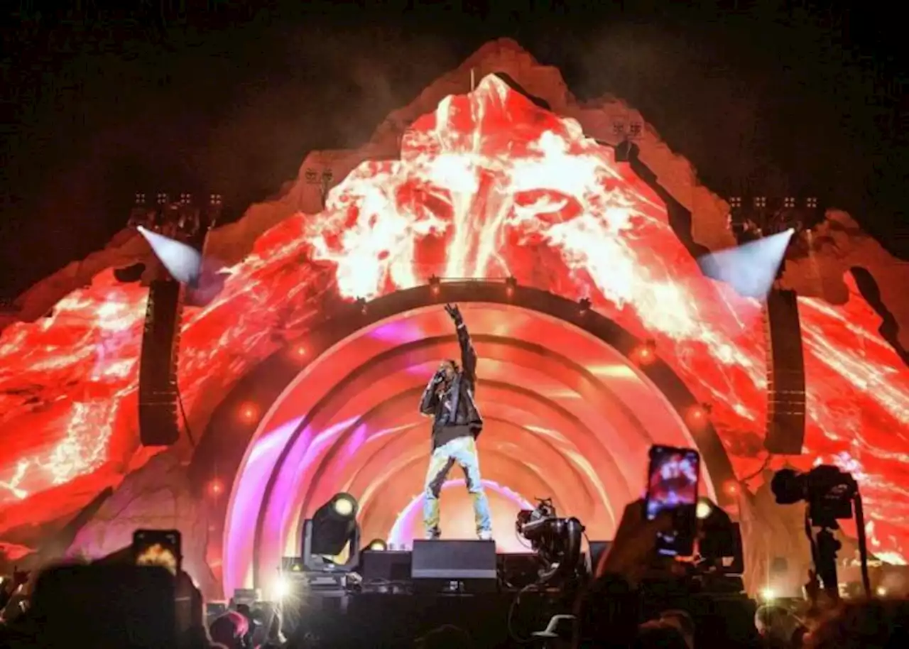 Travis Scott’s new project includes security solutions for major events following Astroworld tragedy