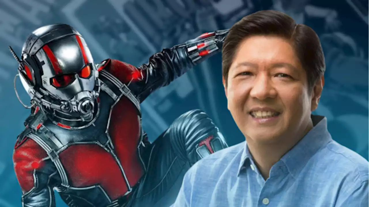 Bongbong Marcos was watching ‘Ant Man’ when he decided to run for president, says wife