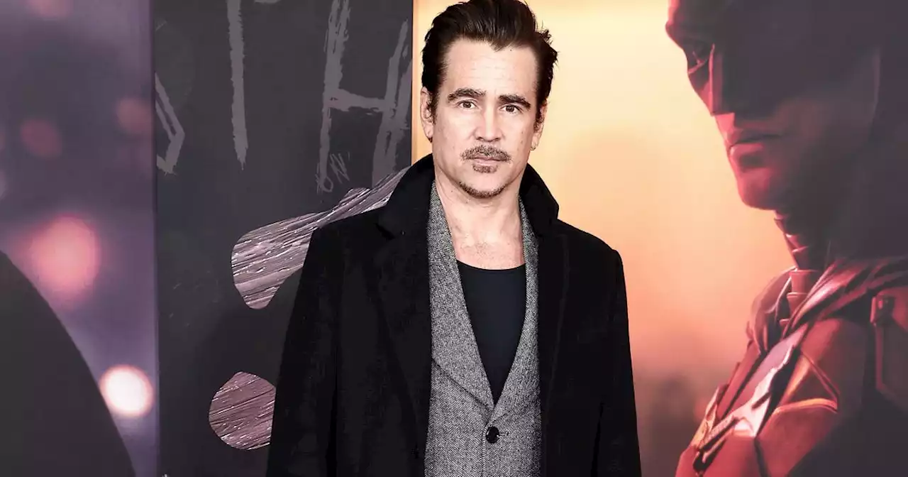 Colin Farrell ‘couldn't be more excited’ as The Penguin spin off confirmed